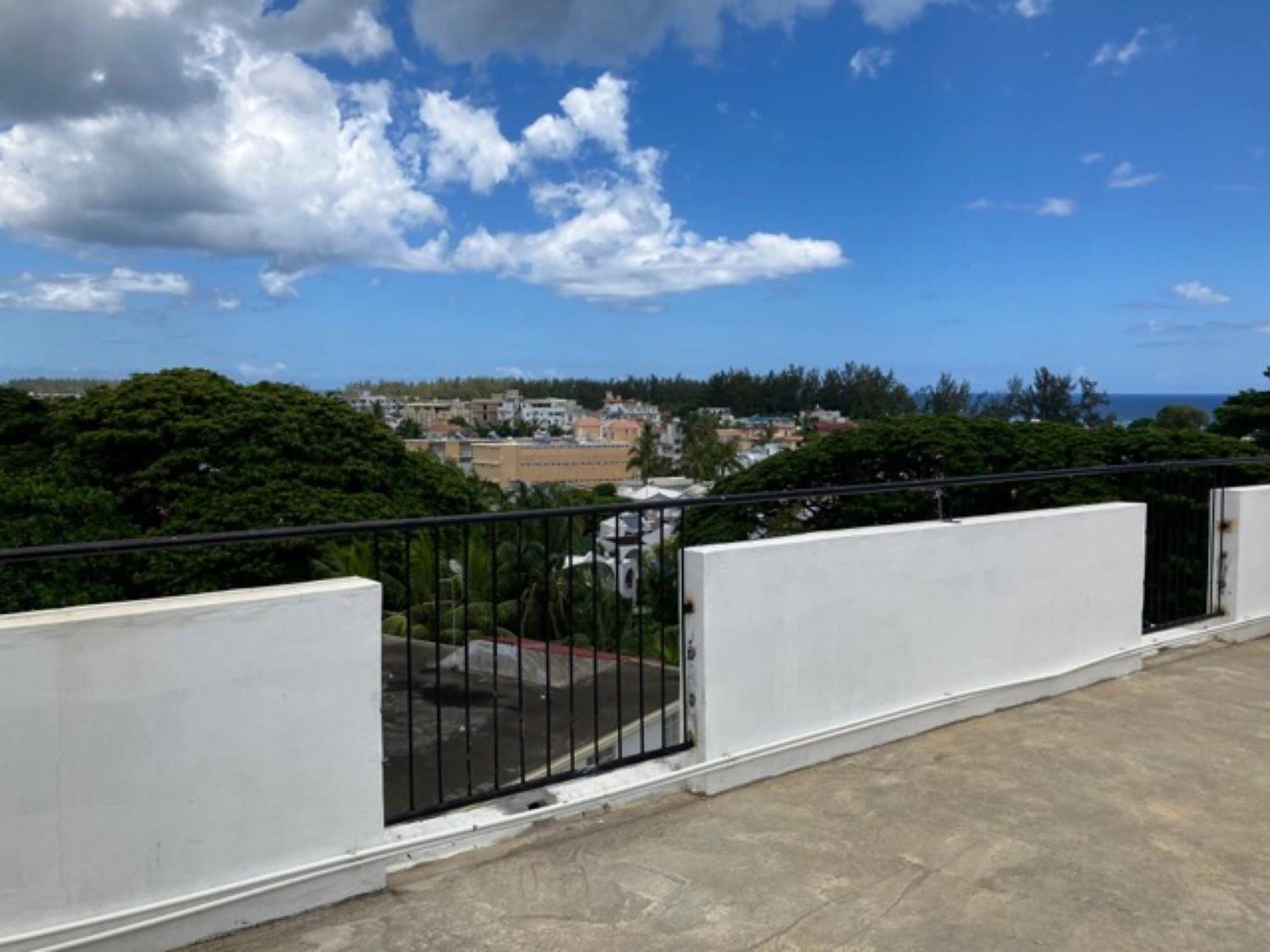 Seaview Terrace Appartement Flic en Flac Exterior photo