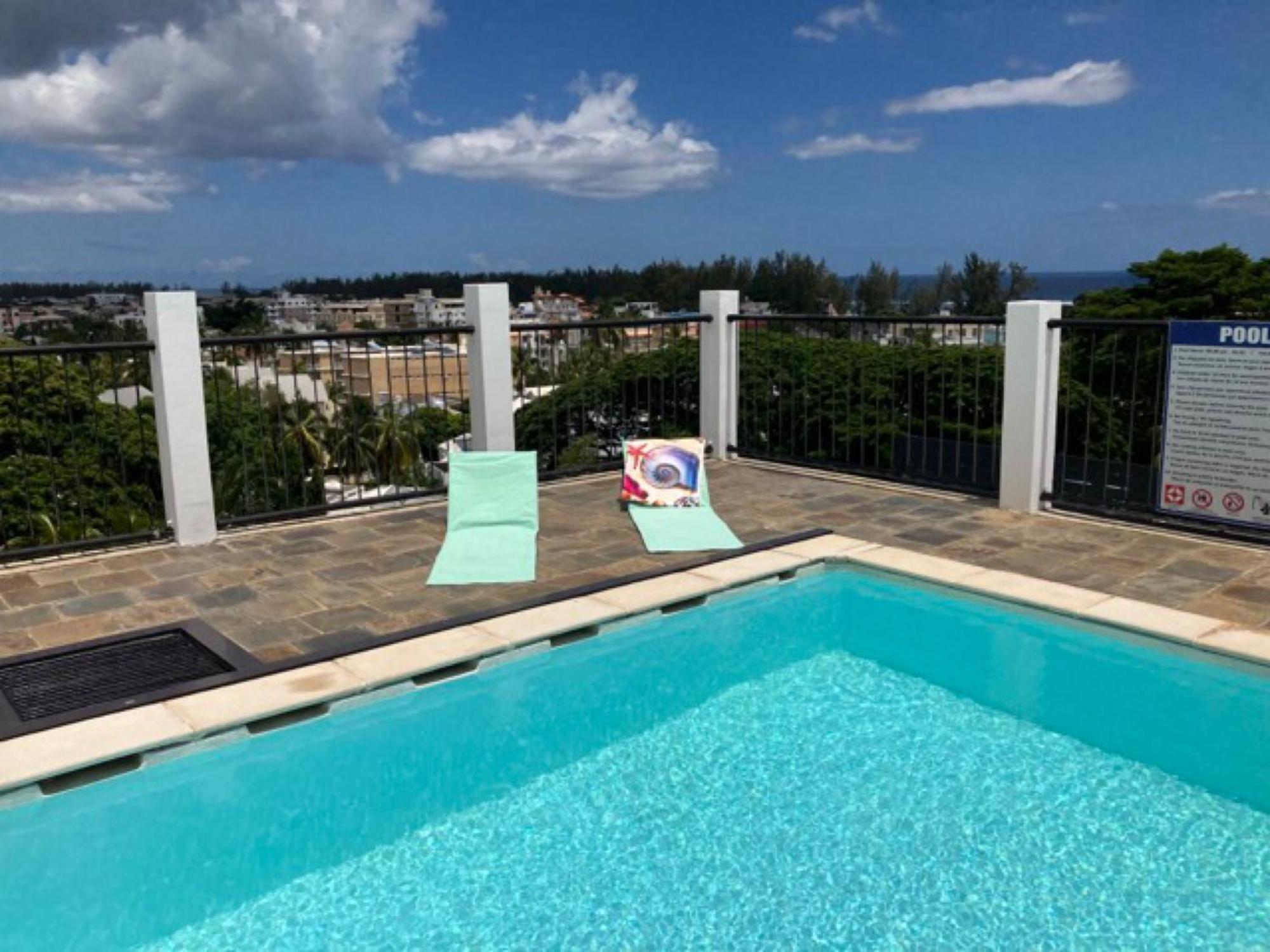 Seaview Terrace Appartement Flic en Flac Exterior photo